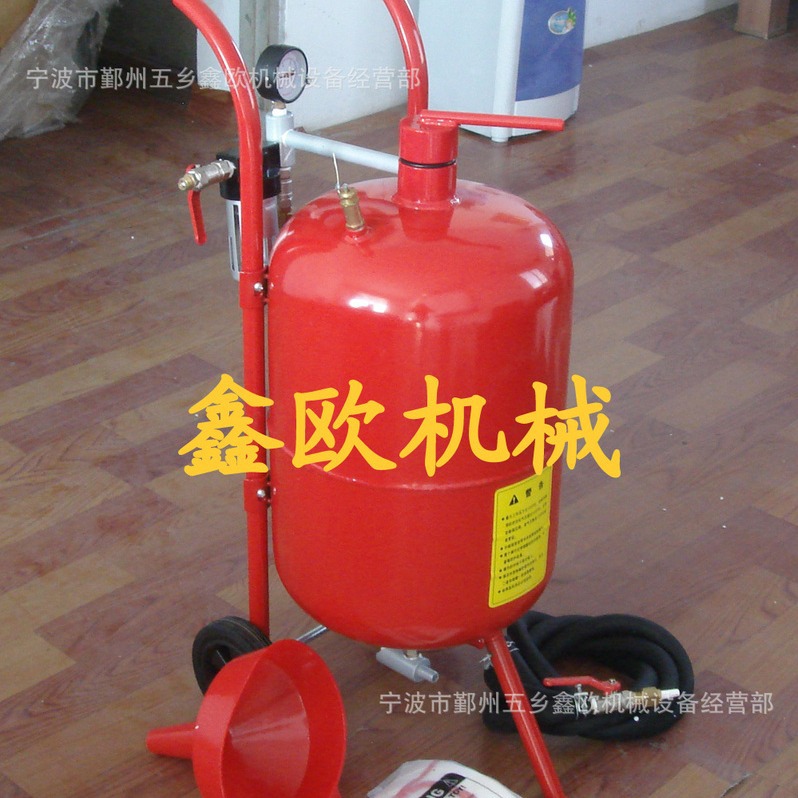 玻璃/根雕红木喷砂雕刻/小型便携式喷砂机/除锈小型喷砂机