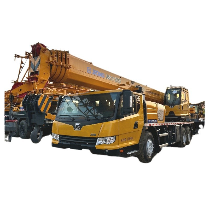 Nuevo XCMG XCT25 25ton grúa de camión 25ton XCMG QY25K5A usado grúa de camión
