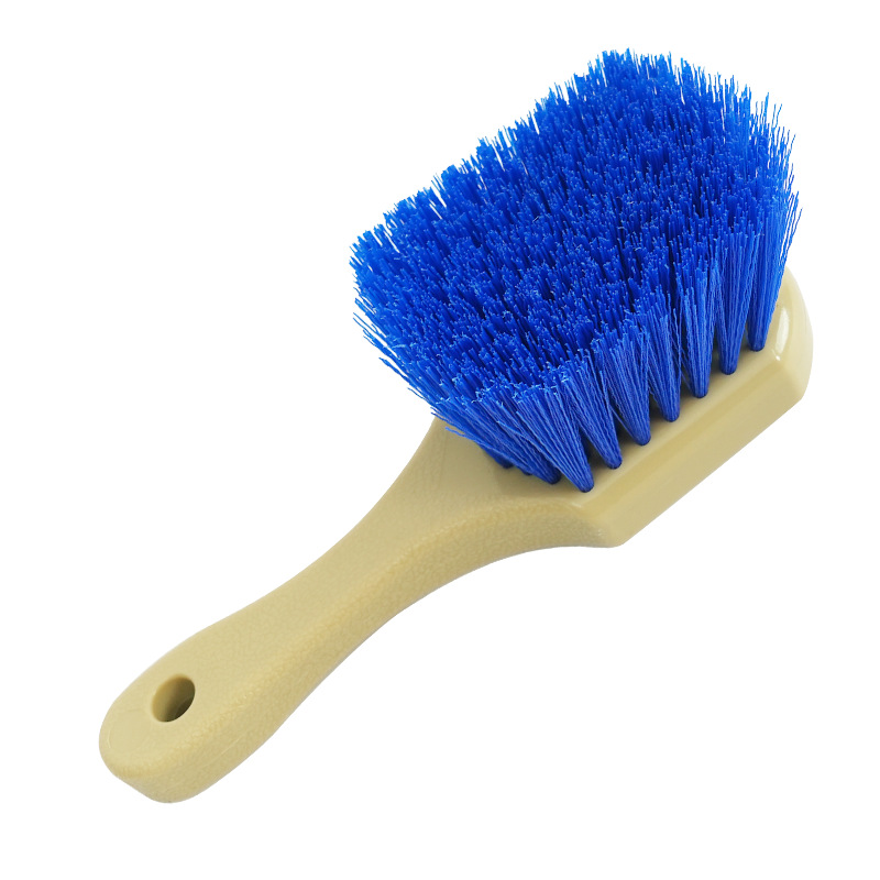 쌀 손잡이 파란색은 꽃이 피지 않습니다