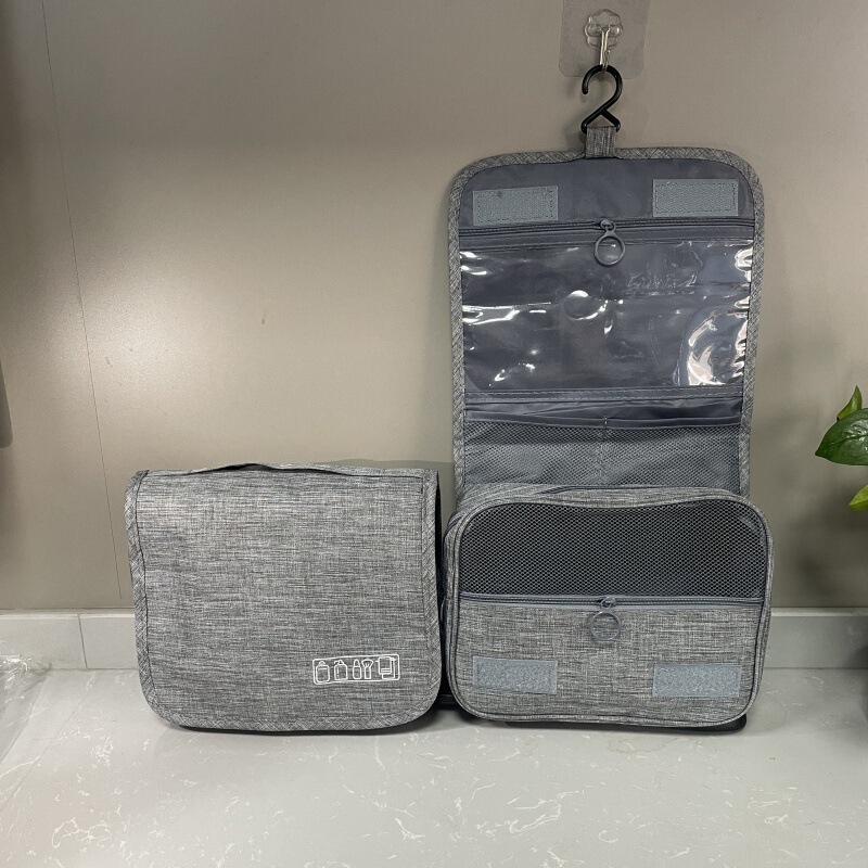 韓国旅行吊り下げカチオン防水ウォッシュバッグ多機能化粧品トイレタリー軽量収納袋|undefined