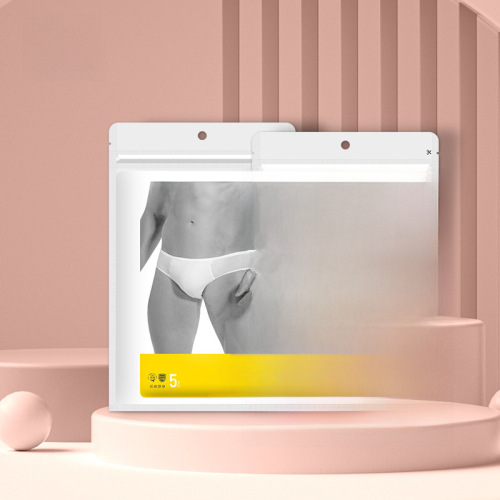 Reusable wash-free one-piece underwear for men and women, wash-free for business trips, hotels, travel, postpartum, convenient triangular underwear, wholesale