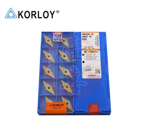 韩国克洛伊数控刀片正品VNMG160404/160408/160412-HM NC3020