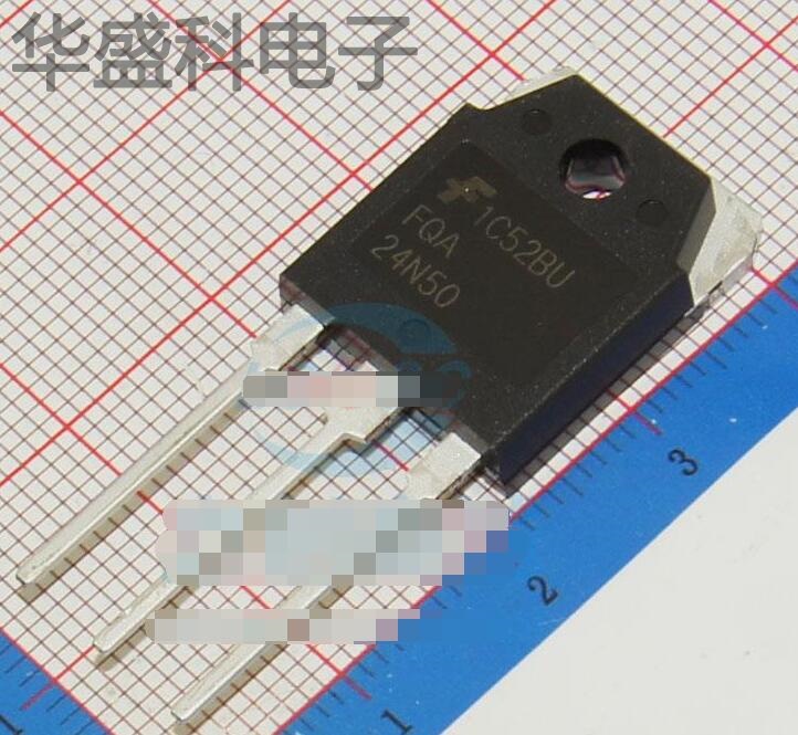 FQA24N50 封装 TO-3P-3 MOS场效应管