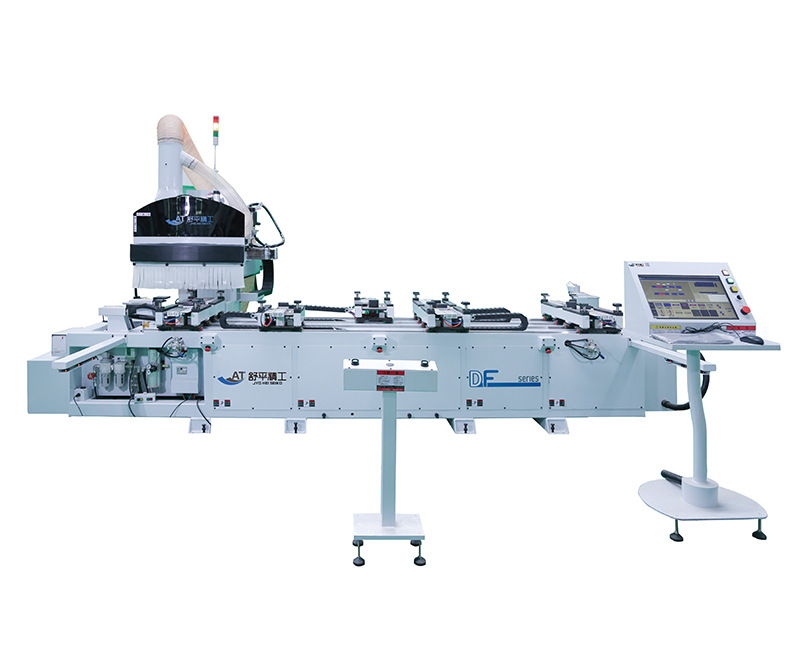 舒平精工  木工机械门套定长锁舌合页机 厂家直销