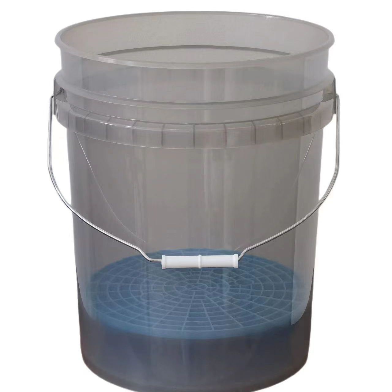 18L出口品质塑料桶白色黑色美式塑料桶厂家清库存