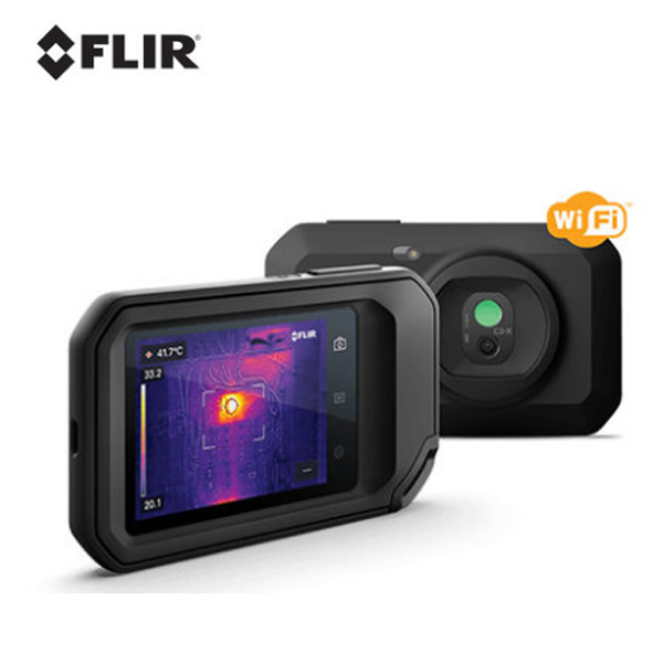 FLIR菲力尔C3-X C5 手持红外热像仪测温仪|ms