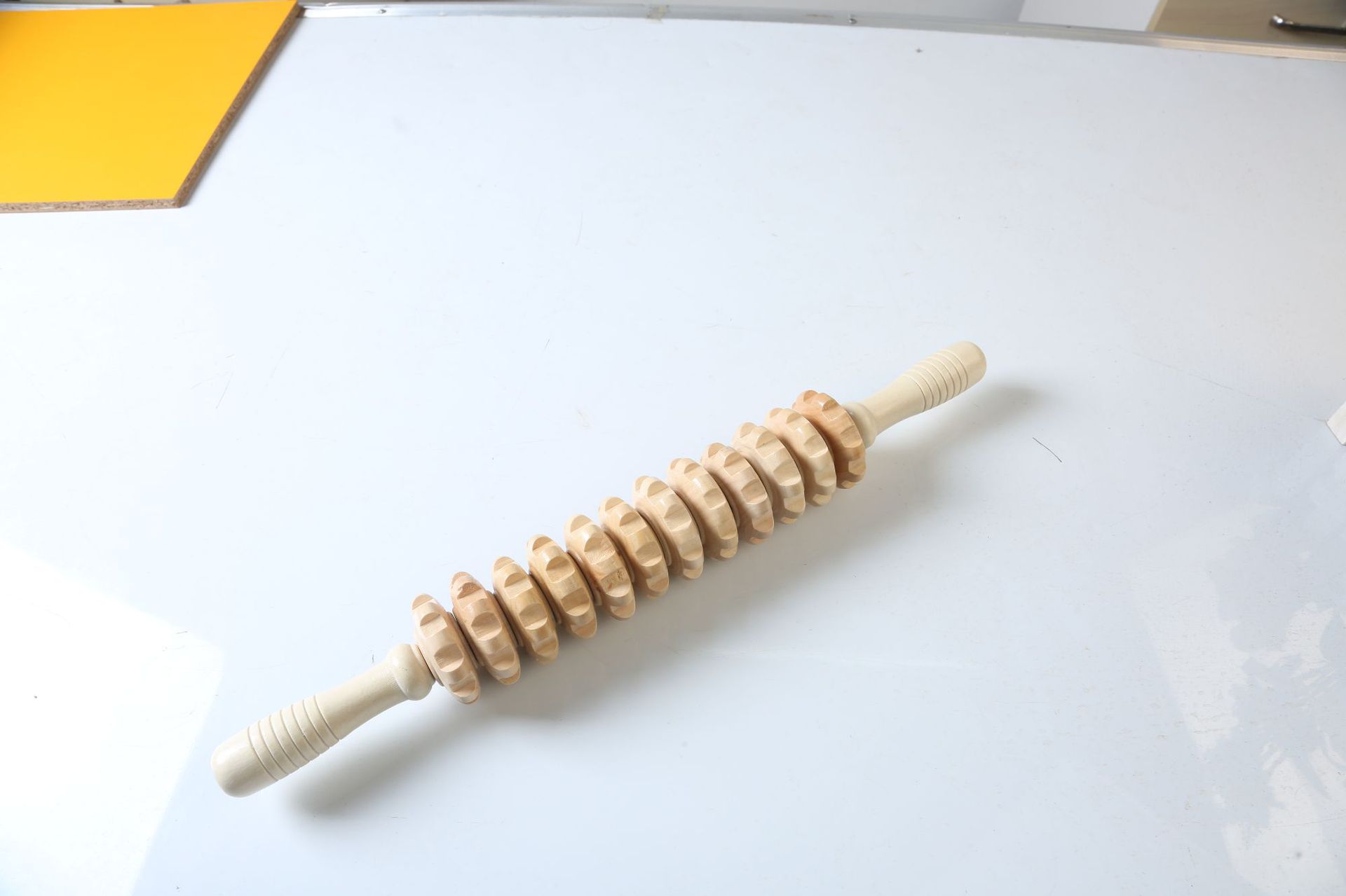 Dados de madera maciza barra rodante raspado tablero Meridiano dragado taza de masaje cabeza de setas cuerpo entero traje de masaje universal