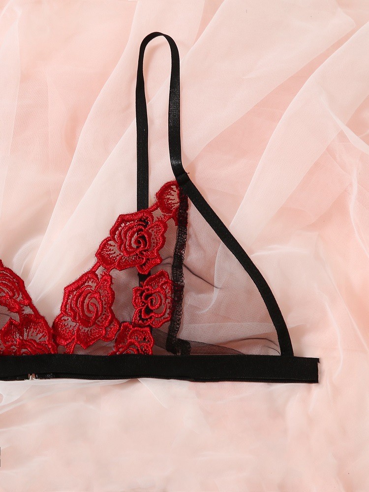 Lace Lingerie Set 4
