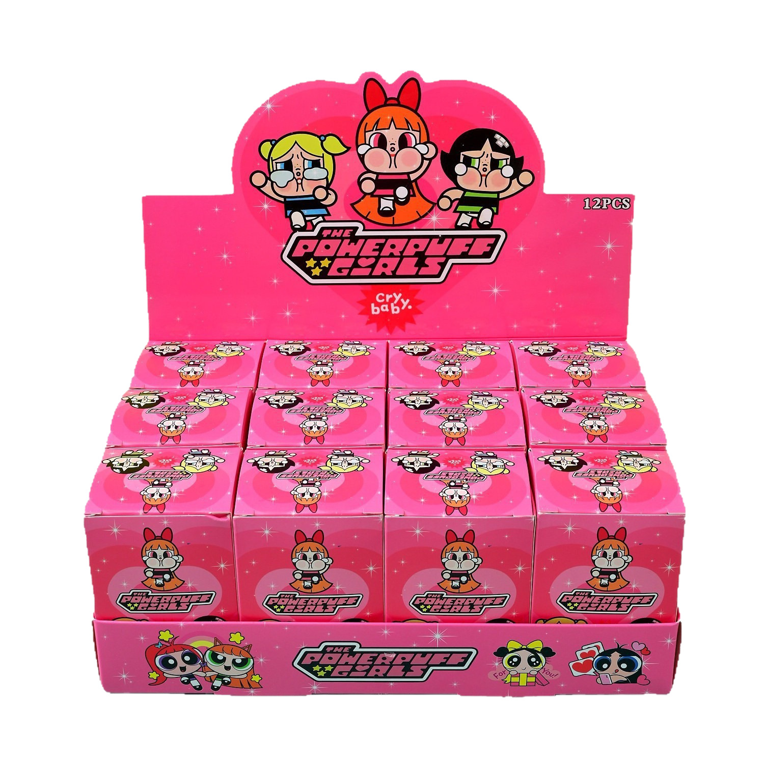 Fábrica directa explosión 12 cajas voladoras policías ciegas muñecas cajas de regalo de cumpleaños para niños