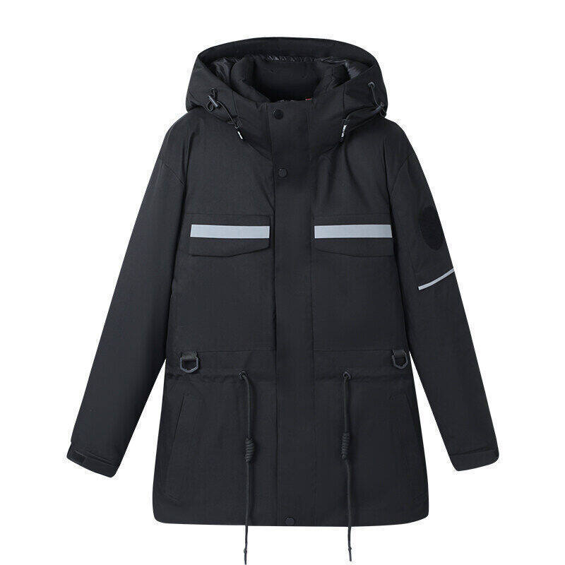 Down Jacket Winter New Style Removable Hat Men's and Women's Cross-border Couple Suit Mid-length Warm Fashionable Brand Tooling Large Clothes Down Jacket Winter New Style Removable Hat Men's and Women's Cross-border Couple Suit Mid-length Warm Fashionable Brand Tooling Large Clothes
