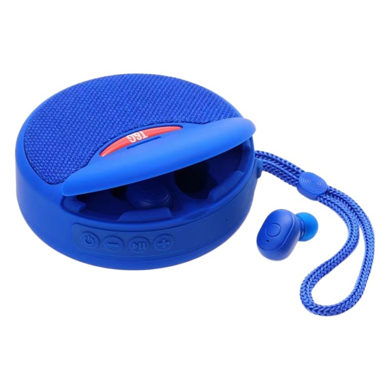 Nueva llegada TG808 auriculares Bluetooth audio transfronterizo en la oreja TWS auriculares Tarjeta de altavoz de audio inalámbrico