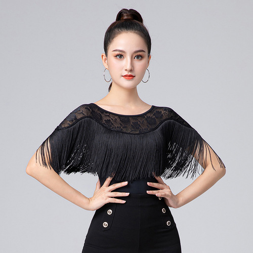 Modern Latin dance costumes, dance clothes, body training, female teacher training, catwalk etiquette, modern dance tops
