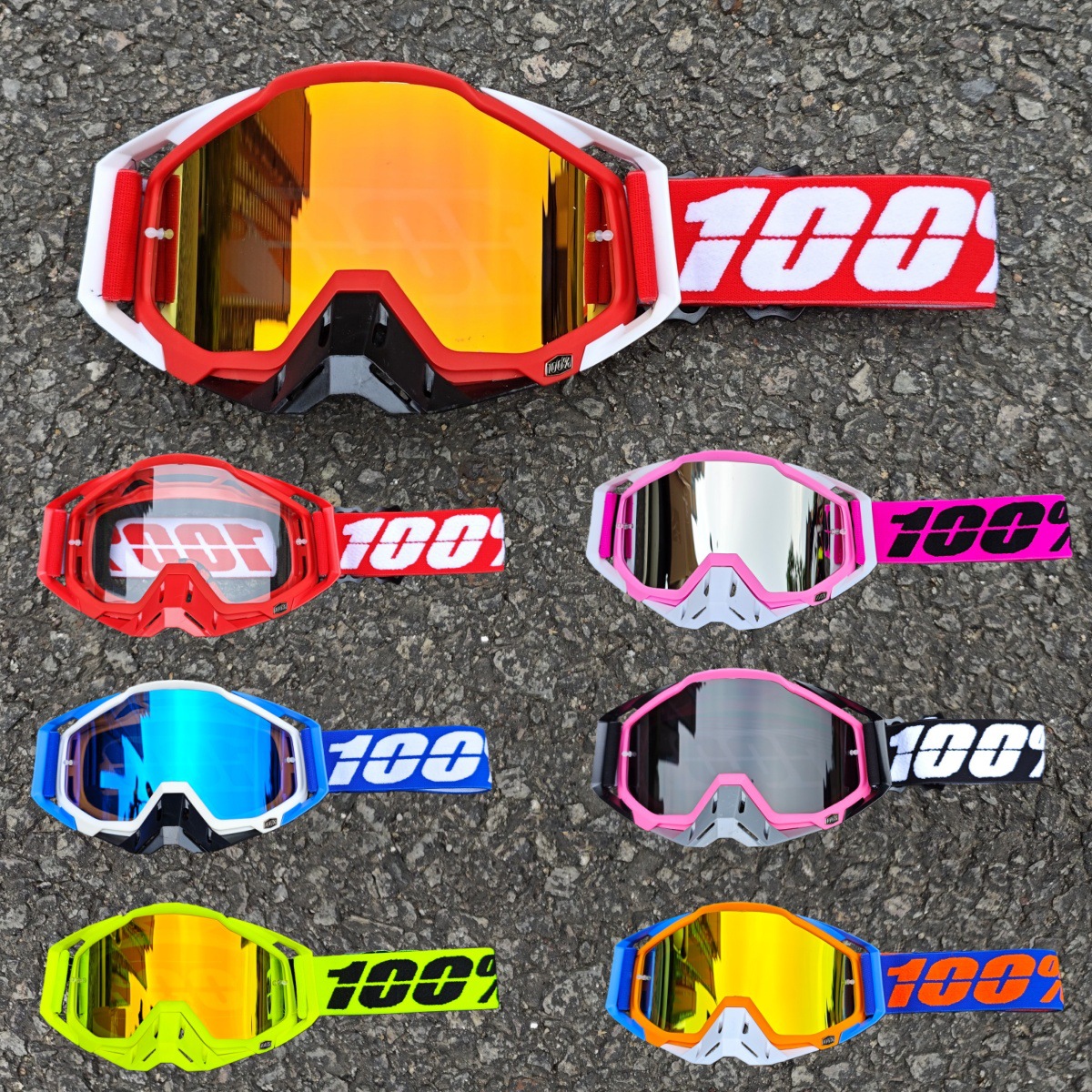 Classic Off-road Motorcycle Riding Sunglasses Windproof Goggles_voghion.com