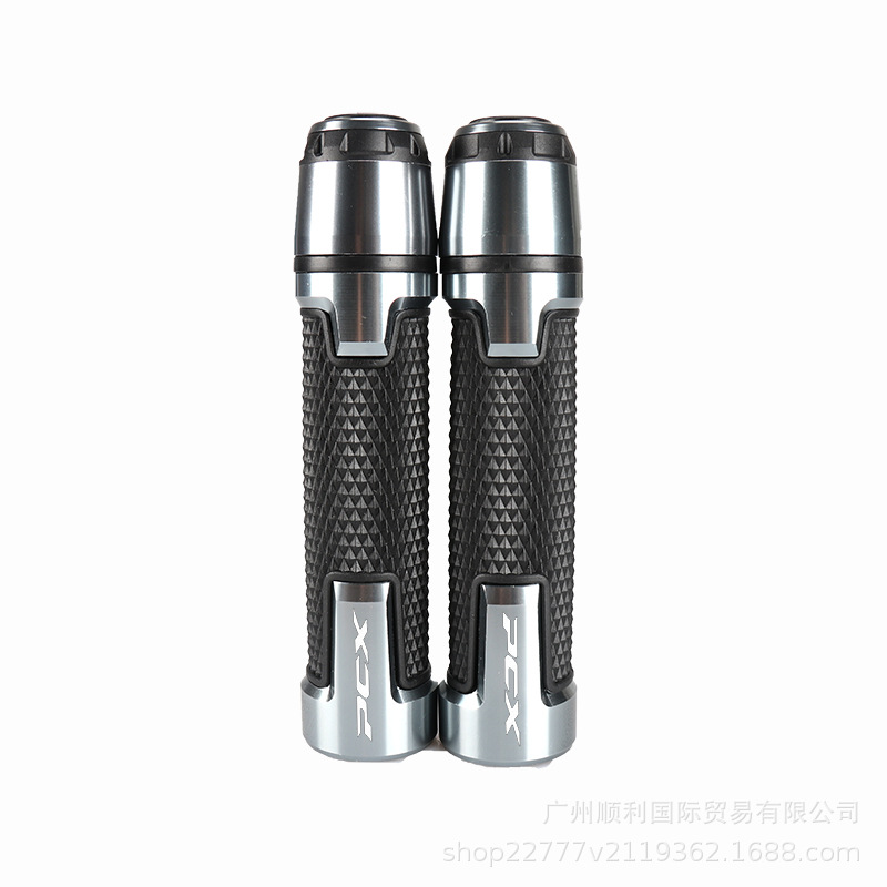 Suitable for HONDA Honda PCX125 PCX150/160 modified handle rubber sleeve throttle grip car handle sleeve