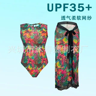 俄罗斯泳衣女2026欧美连体泳装比基尼Купальник防晒速干