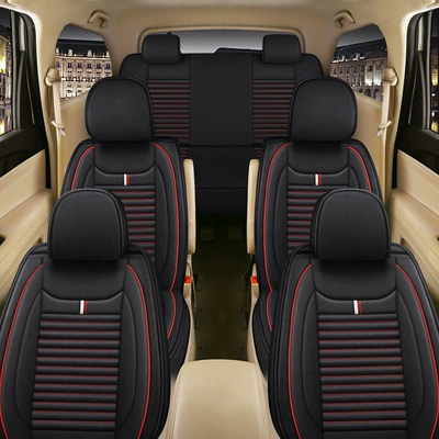 Seat cushion, seat cover – 9 Rongguang V linen winter