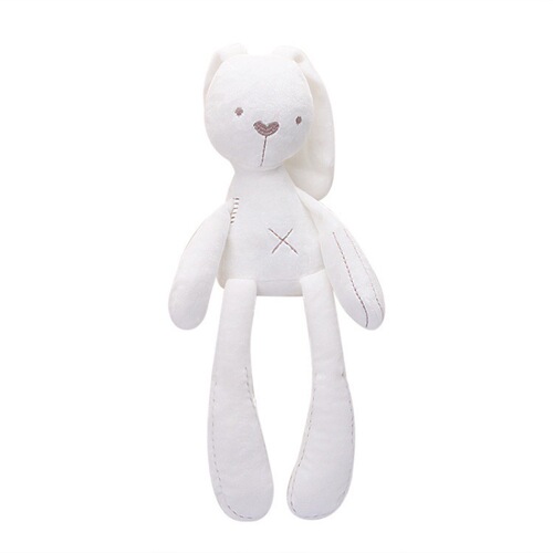 Long-legged Rabbit Plush Soft and Smooth Good Rabbit Baby Rabbit Soothing Doll Baby Sleeping Doll One Piece Dropshipping