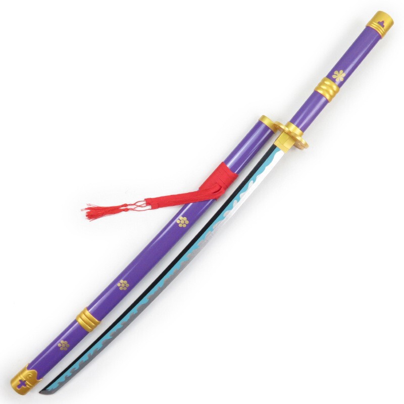 Abs版索隆三本刀日本アニメ武器玩具道具剣道木刀阎魔天羽羽斩|undefined