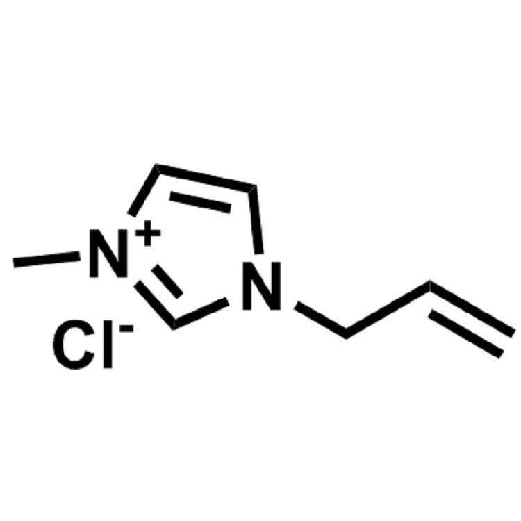 1-烯丙基-3-甲基-3-咪唑氯化物  CAS:65039-10-3  98%  现货供应