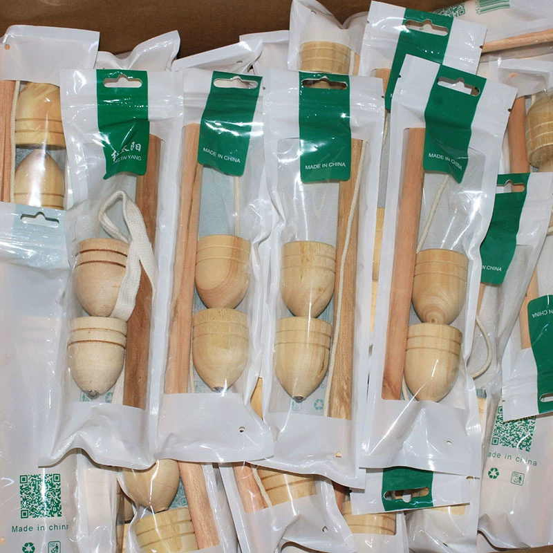 Детский Новый упакованный деревянный гироскоп детская игра порка гироскопа подарок стойло ночной рынок 2 юаня игрушка оптом