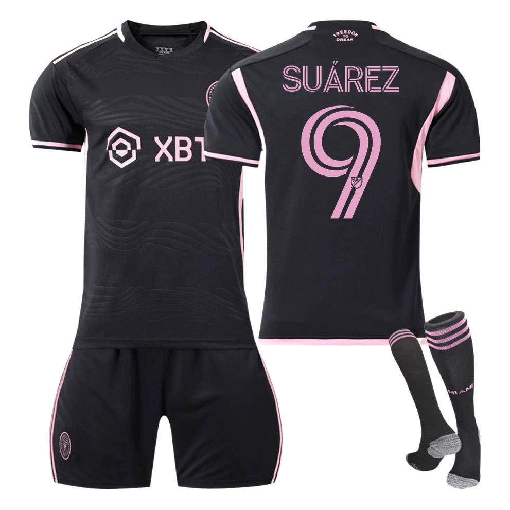 Майами Джерси Футбол Джерси 23 Майами Away Майами Международный Детский Трикотажный костюм