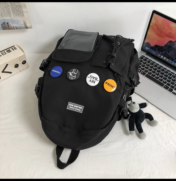 Schoolbag Large-capacity Schoolbag Travel Light Multifunctional Trend Portable display picture 22