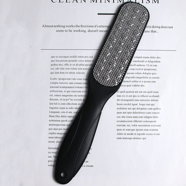 Foot Grinder, Foot Scrubber, Dead Skin Callus Remover, Foot Skin Remover, Heel Grinding Foot Scraper, Factory Ready Stock