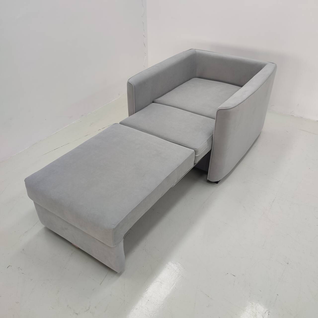 Sofá cama multifuncional moderno y simple, sala de estar, balcón, pequeño sofá de almacenamiento plegable para una persona image 5