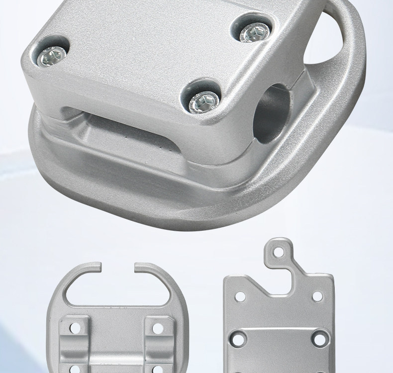 Suitable for Niu N1/Ngt/Niu N7 Handlebar Clamp Aluminum Alloy Upper and Lower Cover Handlebar Modification Parts