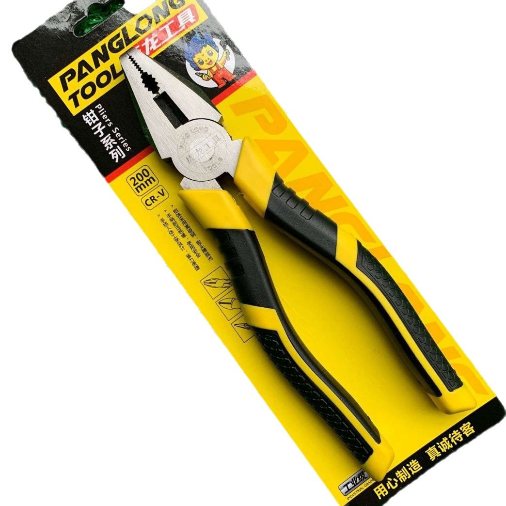 Los fabricantes de alicates suministro de escala de pescado mango alicates de alambre de acero de 8 pulgadas alicates de tigre alicates de cuerda de alambre de acero