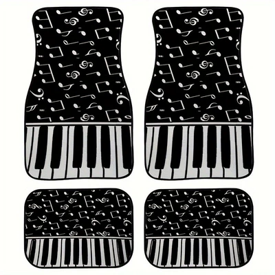 Avtomobil döşəmə paspasları, For, Non-Slip - 1-138-suit-12-3344cm-two-piece-pack