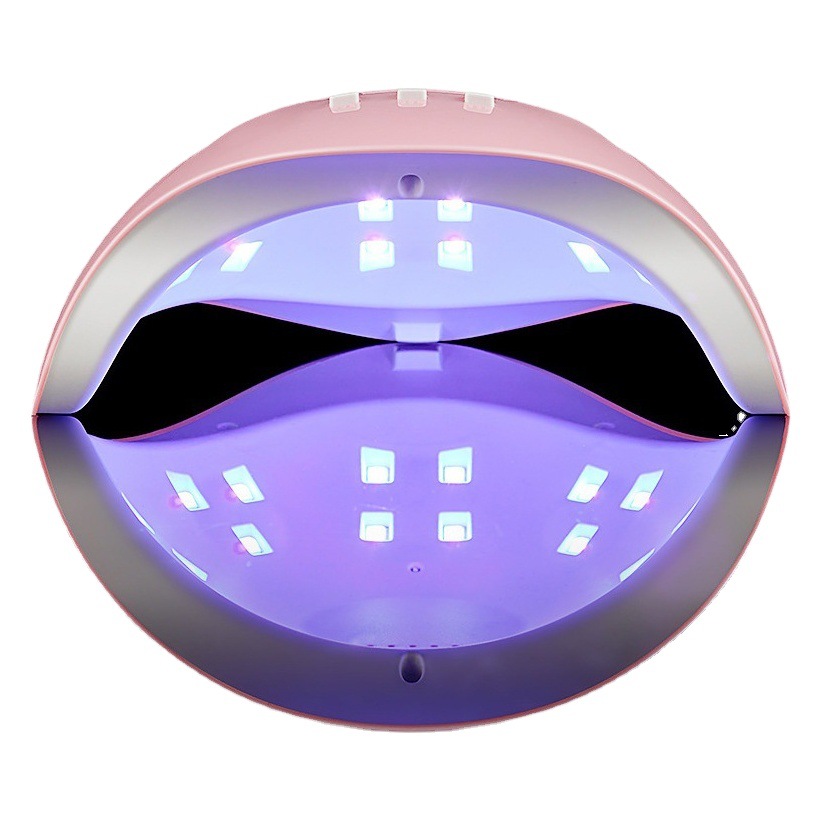 Lámpara UV 54W de Inducción Inteligente｜Secador de Uñas con Temporizador USB