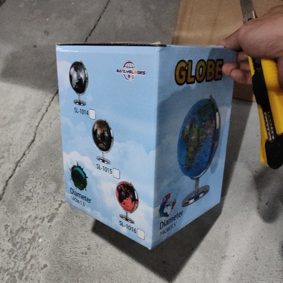 선물 상자 포장