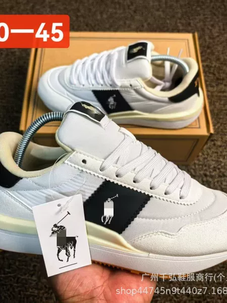 New cross-border Ralph Lauren Heritage Court casual shoes for men, trendy and versatile sports casual shoes