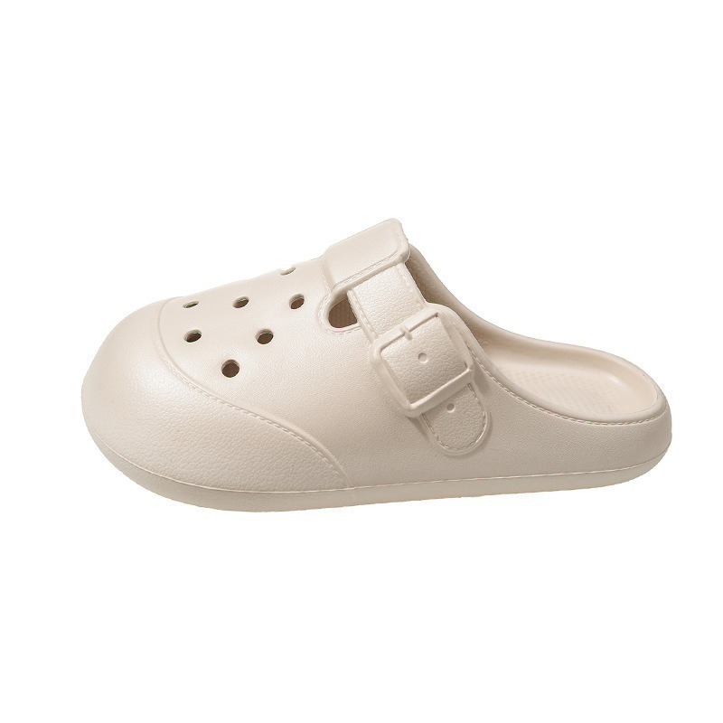 Women's Outdoor EVA Clogs, Top Quality Indoor Home Anti-Slip And Odor-Resistant Beach Shoes, Closed-Toe Sandals, Breathable Summer_voghion.com