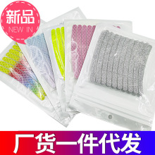 汽车轮毂贴反光夜光警示贴摩托自行车单车轮胎轮圈装饰反光条跨境