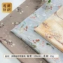 印花手工春夏碎花连衣裙