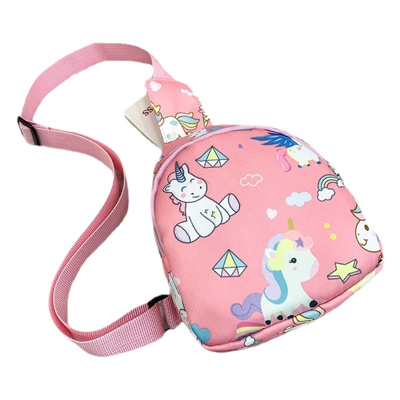 Bolso DE LOS NIÑOS lindo dinosaurio impreso bebé monedero materna y suministro infantil Comercio exterior nuevos niños y niñas bolsa de pecho
