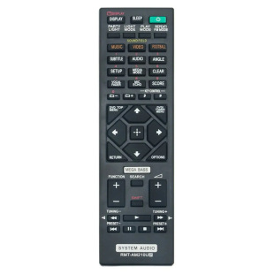 For Sony audio remote control HCD-GT3D HCD-SHAKEX1 HCD-SHAKEX3