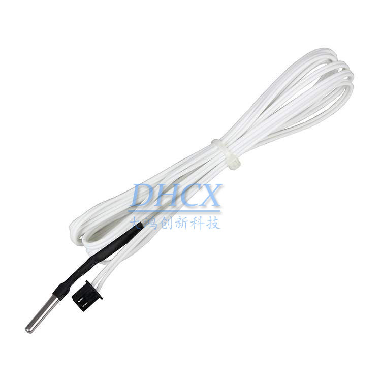 3D打印机测温电阻HT-NTC100K热敏电阻传感器配件热头高温版350度