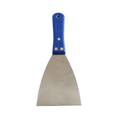 Stainless steel scraper, putty knife, putty scraper, decoration tool, cleaning shovel, multi-functional thickened plaster knife