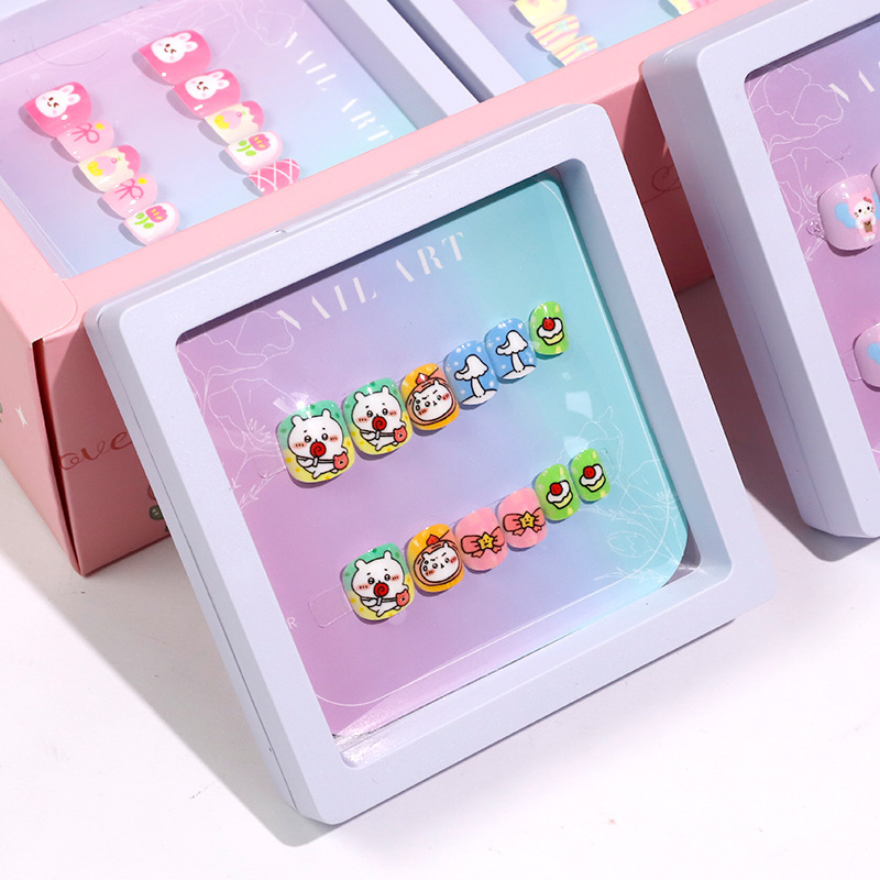 High-Quality Children's Nail Stickers, Non-Toxic, Safe, Simple, Fashionable, Removable, Waterproof, Cute Nail Stickers, Wholesale in Stock