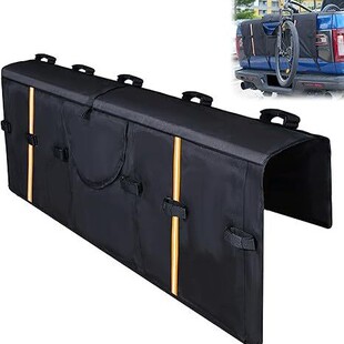 Outdoor Mountain Bike Tail Door Mat Pickup Truck Tail Door Protection Mat