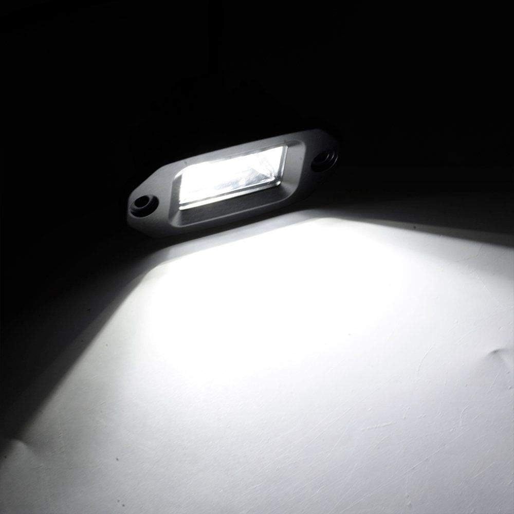 Car Light 20W with Ears Led Work Light Embedded 4X4 Off-Road Vehicle Bumper Truck Side Light
