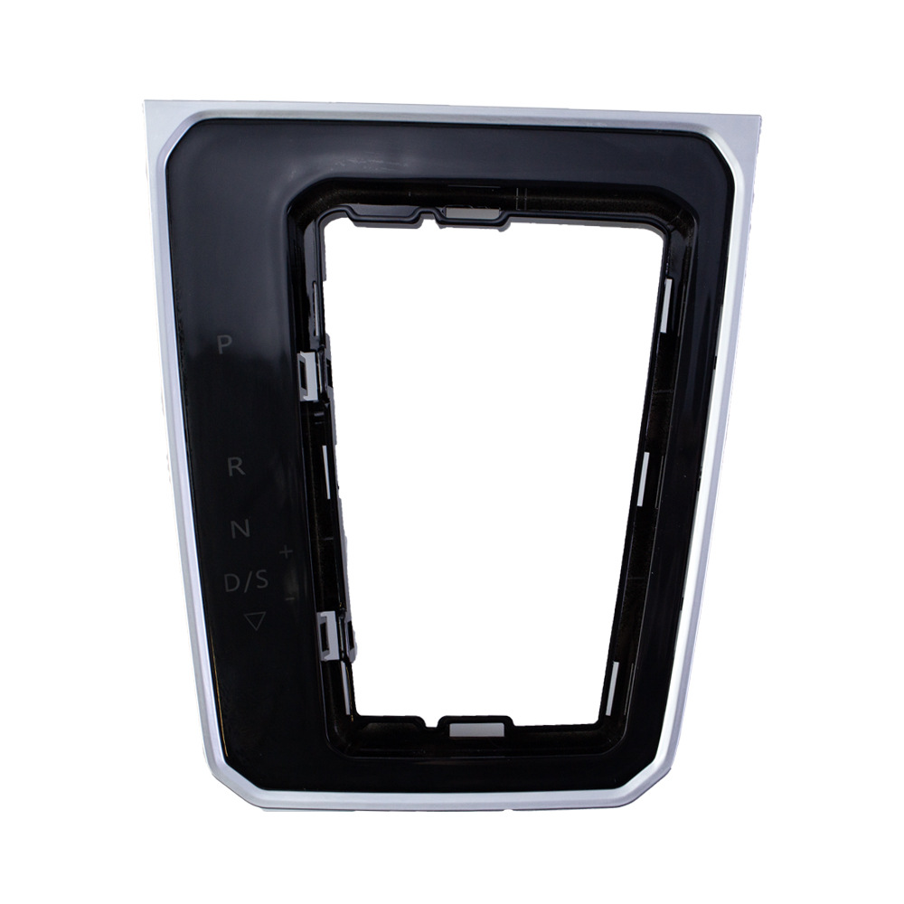 Nuevos accesorios para el panel de control de cambio mate base de perilla de cambio para Volkswagen image 3