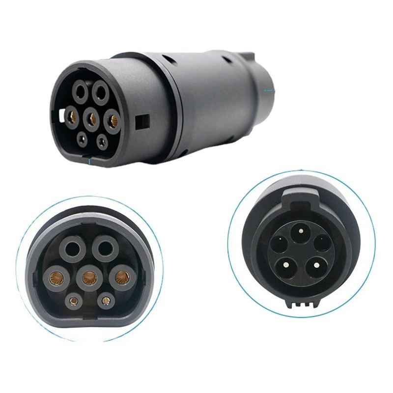 Адаптер для зарядной станции электромобилей 380В/220В, европейский стандарт на национальный, уличный, водонепроницаемый