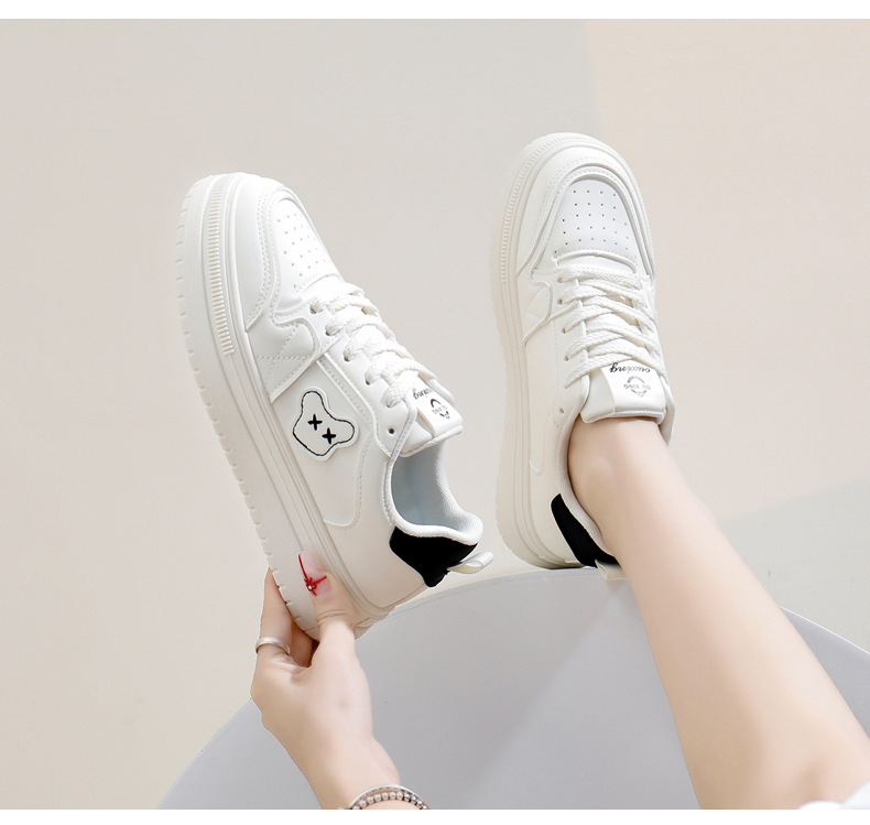 2024 autunno bianco nuova versione coreana ins studentessa altezza crescente suola spessa sport tavola scarpe casual tendenza_voghion.com