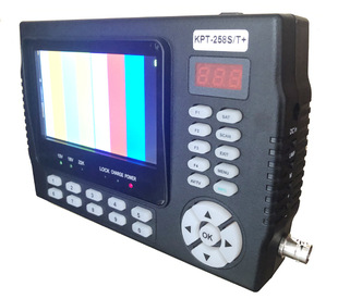 KPT-258S/T S2 T2 C Combo HD Satellite FinderMeter HD Star Finder