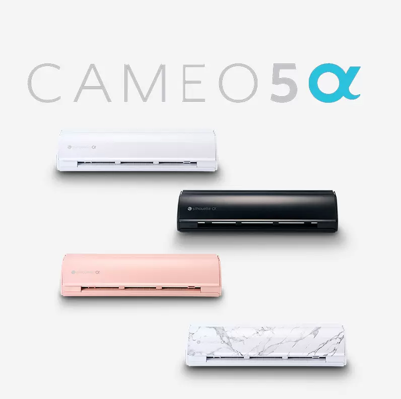 Silhouette CAMEO5α 桌面刻字机小型切割机批发打样定位刻字机