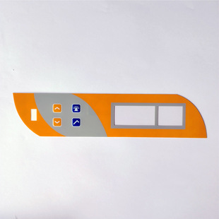 Industrial Equipment Film Panel Electronic Equipment Film Control Surface Sticker